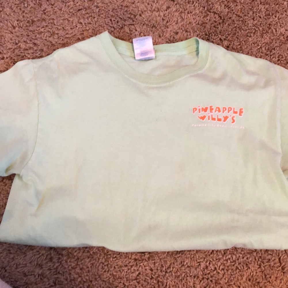 Pineapple Willy shirt